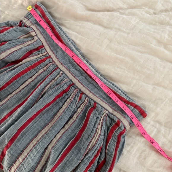 Ace & Jig Striped Midi Skirt - Picture 8 of 8